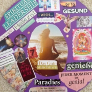Erstelle dein Visionboard 2024 & verwirkliche deine Träume und Ziele